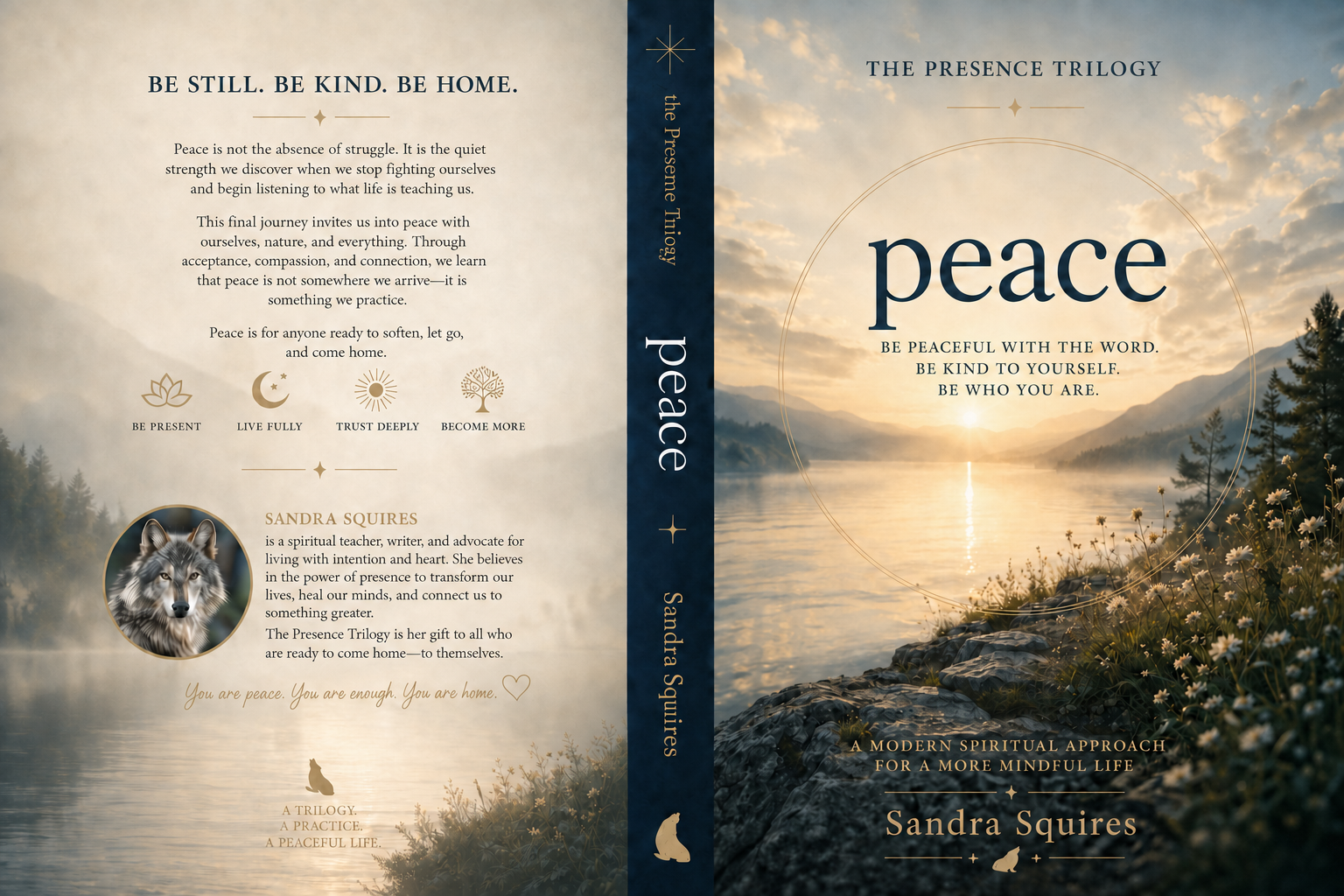 Peace book cover
